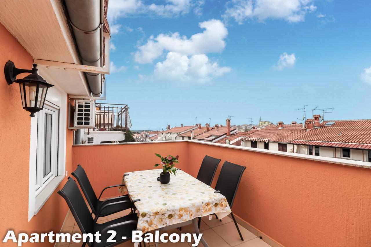 Apartments Juric Vrsar Dış mekan fotoğraf