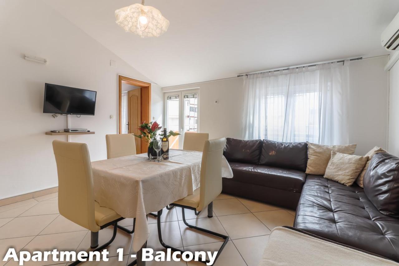 Apartments Juric Vrsar Dış mekan fotoğraf