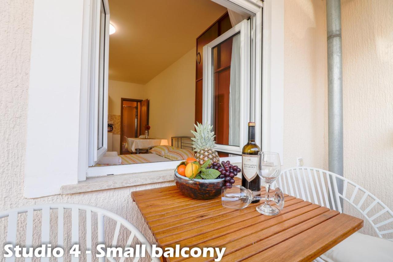 Apartments Juric Vrsar Dış mekan fotoğraf