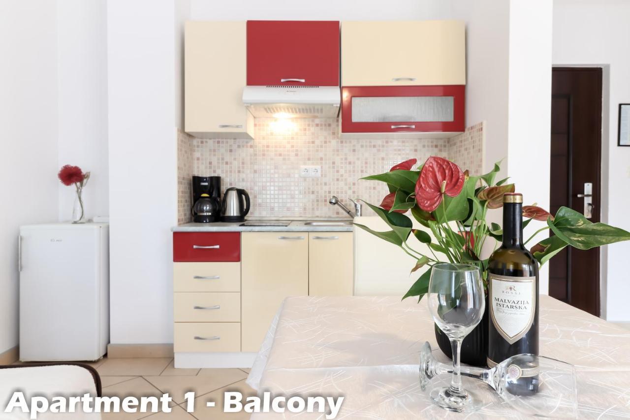 Apartments Juric Vrsar Dış mekan fotoğraf
