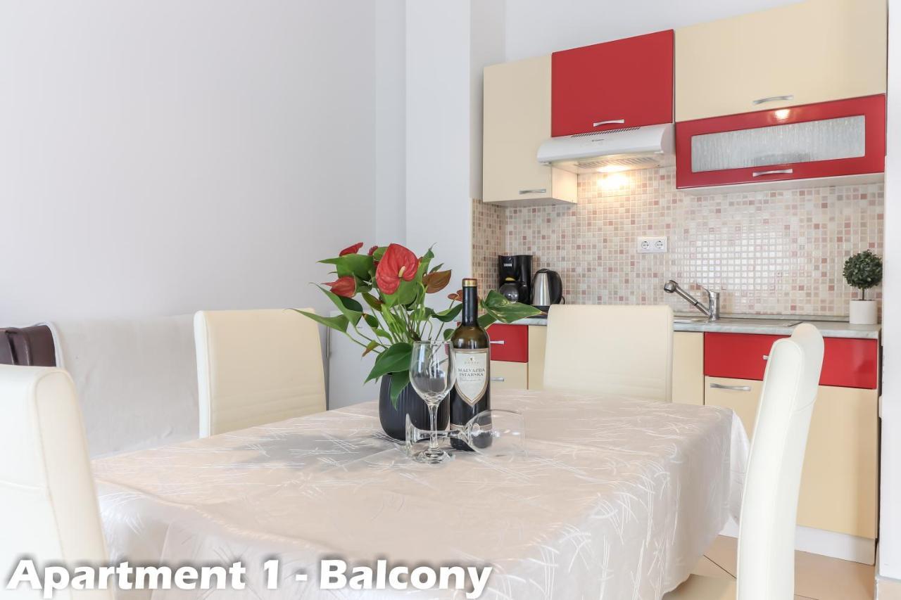 Apartments Juric Vrsar Dış mekan fotoğraf