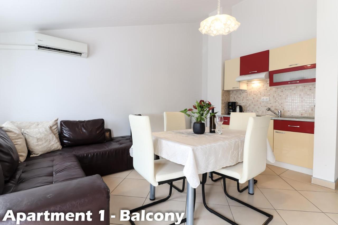 Apartments Juric Vrsar Dış mekan fotoğraf