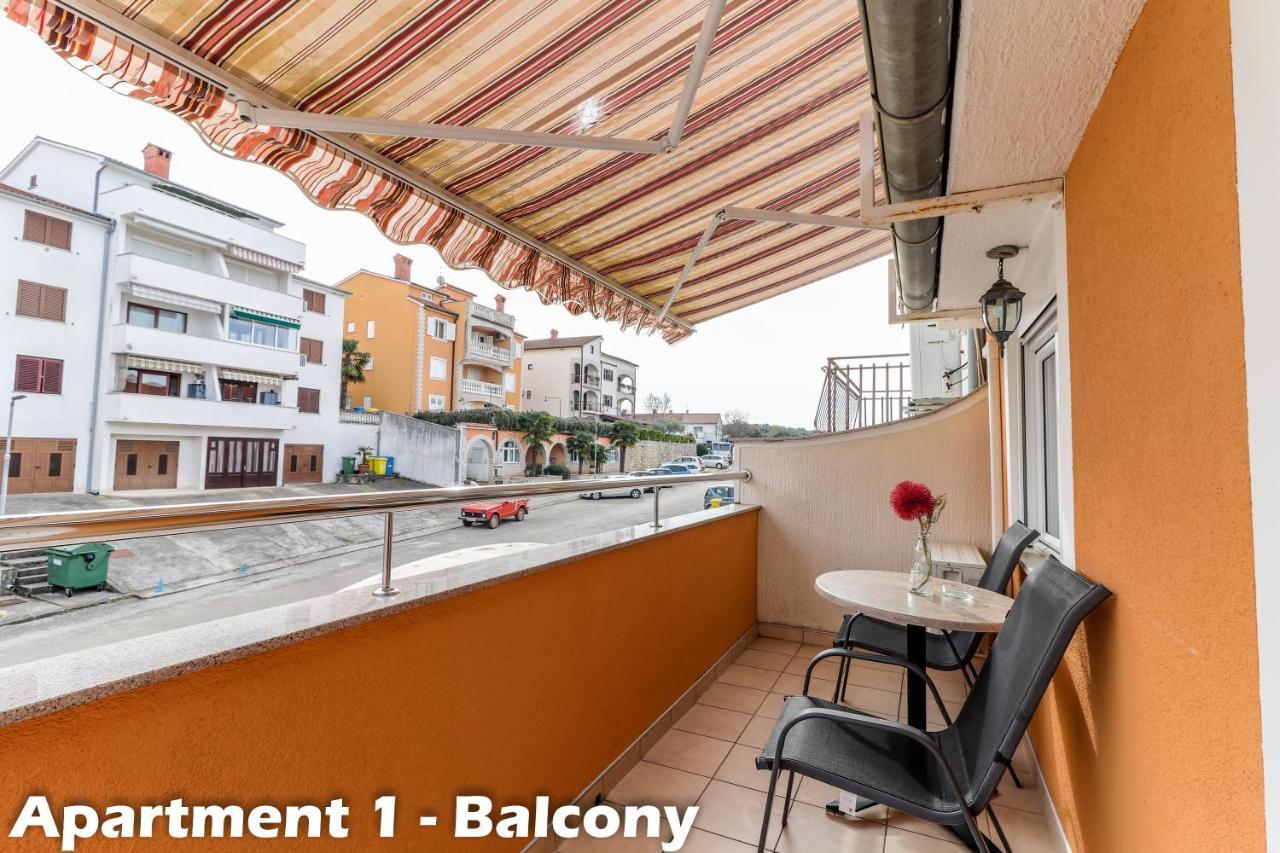 Apartments Juric Vrsar Dış mekan fotoğraf