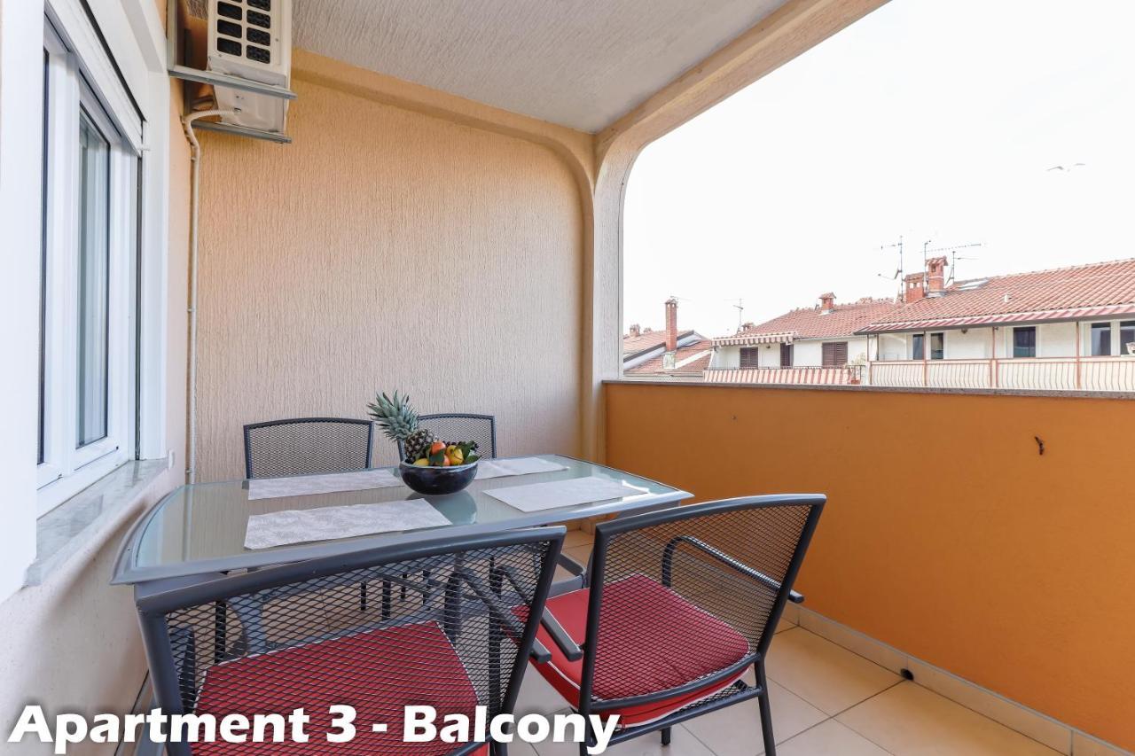 Apartments Juric Vrsar Dış mekan fotoğraf