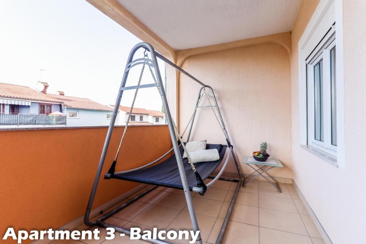 Apartments Juric Vrsar Dış mekan fotoğraf